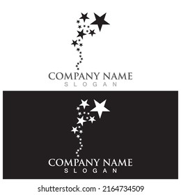 Star icon Template vector illustration design