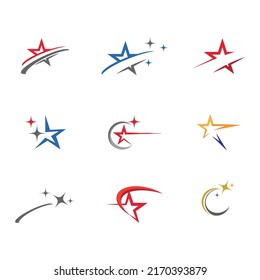Sternzeichen-Symbol Vorlage Vektorgrafik-Design