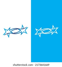 Vektorgrafik-Design mit Sternzeichen