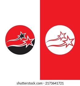 Star icon template vector illustration design