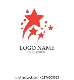 Star icon Template vector illustration design