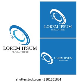 Star icon Template vector illustration design