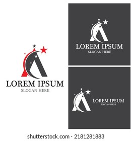 Sternzeichen-Symbol Vorlage Vektorgrafik-Design