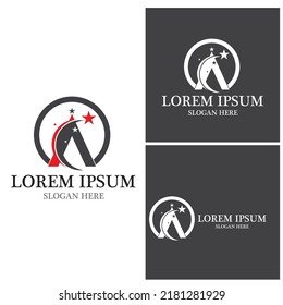 Sternzeichen-Symbol Vorlage Vektorgrafik-Design