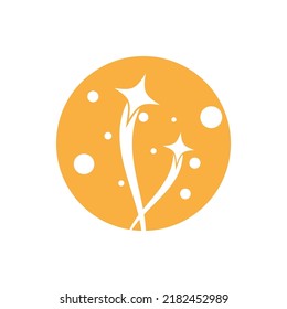 Star icon Template vector illustration design