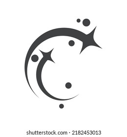 Star icon Template vector illustration design
