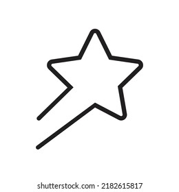 Star icon Template vector illustration design