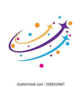 Star icon Template vector illustration design