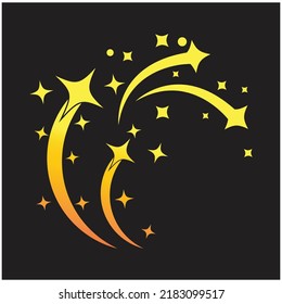 Star icon Template vector illustration design