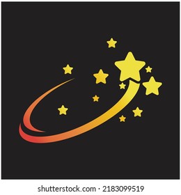 Star icon Template vector illustration design