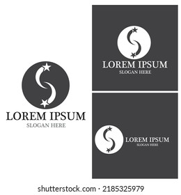 Star icon Template vector illustration design