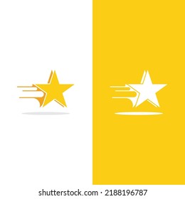 Star icon template vector illustration design