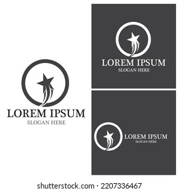 Sternzeichen-Symbol Vorlage Vektorgrafik-Design