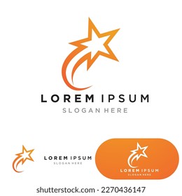 Star icon Template vector illustration design
