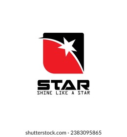 Diseño de ilustración de vector de plantilla de icono de estrella