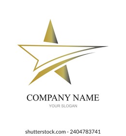 Star icon Template vector illustration design