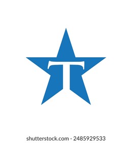 Diseño de Ilustración vectorial de Plantilla de icono de estrella