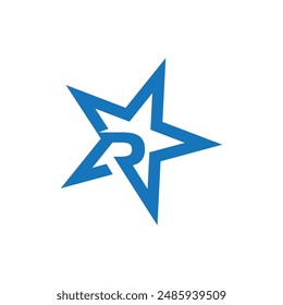 Star icon Template vector illustration design