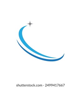 Star icon Template vector illustration design