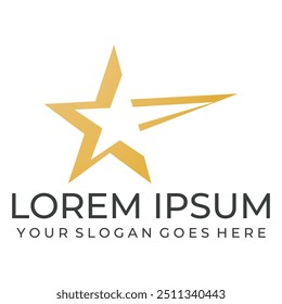 Star icon Template vector illustration design