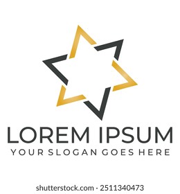 Star icon Template vector illustration design