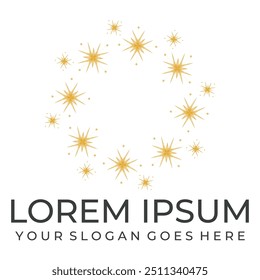 Star icon Template vector illustration design
