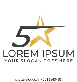 Star icon Template vector illustration design