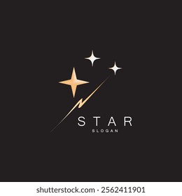 Star icon Template vector illustration design