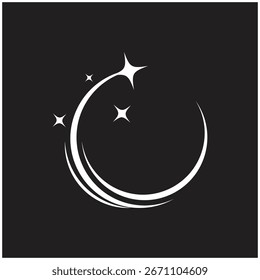 Ícone de estrela Modelo de ilustração vetorial design