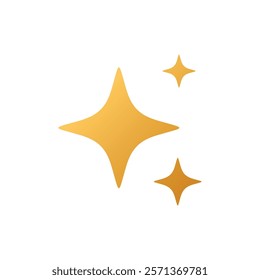 star icon in trendy flat design