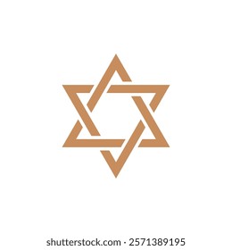 star icon in trendy flat design