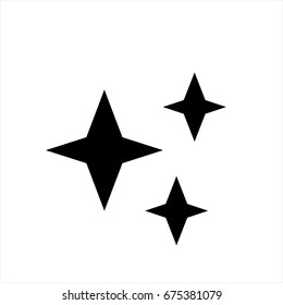 Star icon in trendy flat style isolated on background. Star icon page symbol for your web site design Star icon logo, app, UI. Star icon Vector illustration, EPS10.