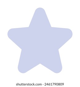 Star icon for uiux, web, app, infographic, etc