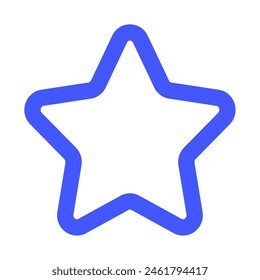 Star icon for uiux, web, app, infographic, etc