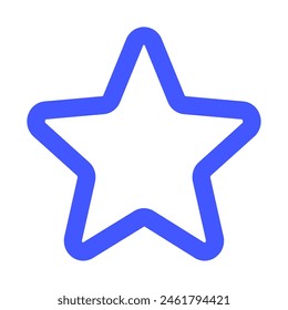 Star icon for uiux, web, app, infographic, etc