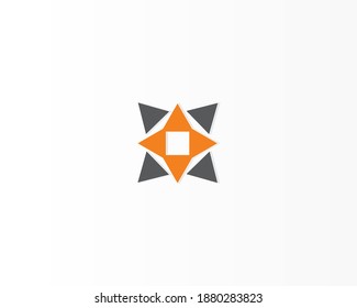 star icon for universal logo design template
