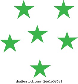 El ícono de estrella se usa para indicar que algo es importante, preferido o altamente calificado.