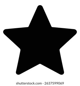 Star icon used for rating, review, or favorite item.