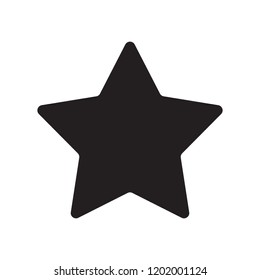 Star icon vector