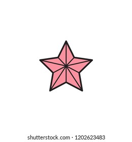 star icon vector