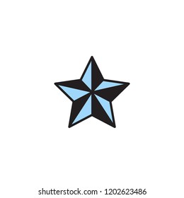 star icon vector