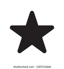 Star icon vector