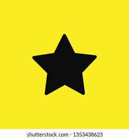 star icon vector