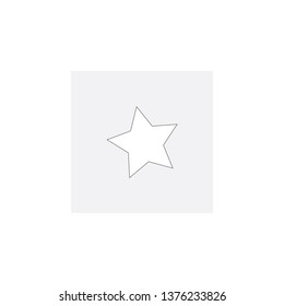 star icon vector