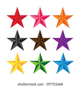 Star icon - Vector