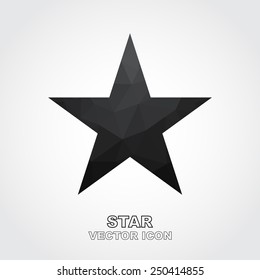 Star icon - Vector