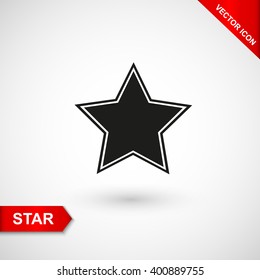  star Icon Vector.