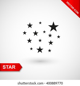  star Icon Vector.