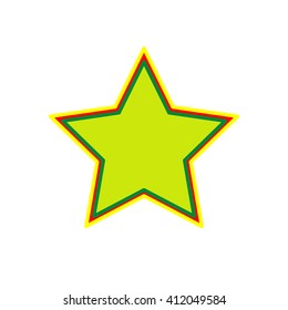 star icon Vector