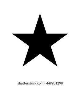 Star icon vector icon., Star icon vector icon.